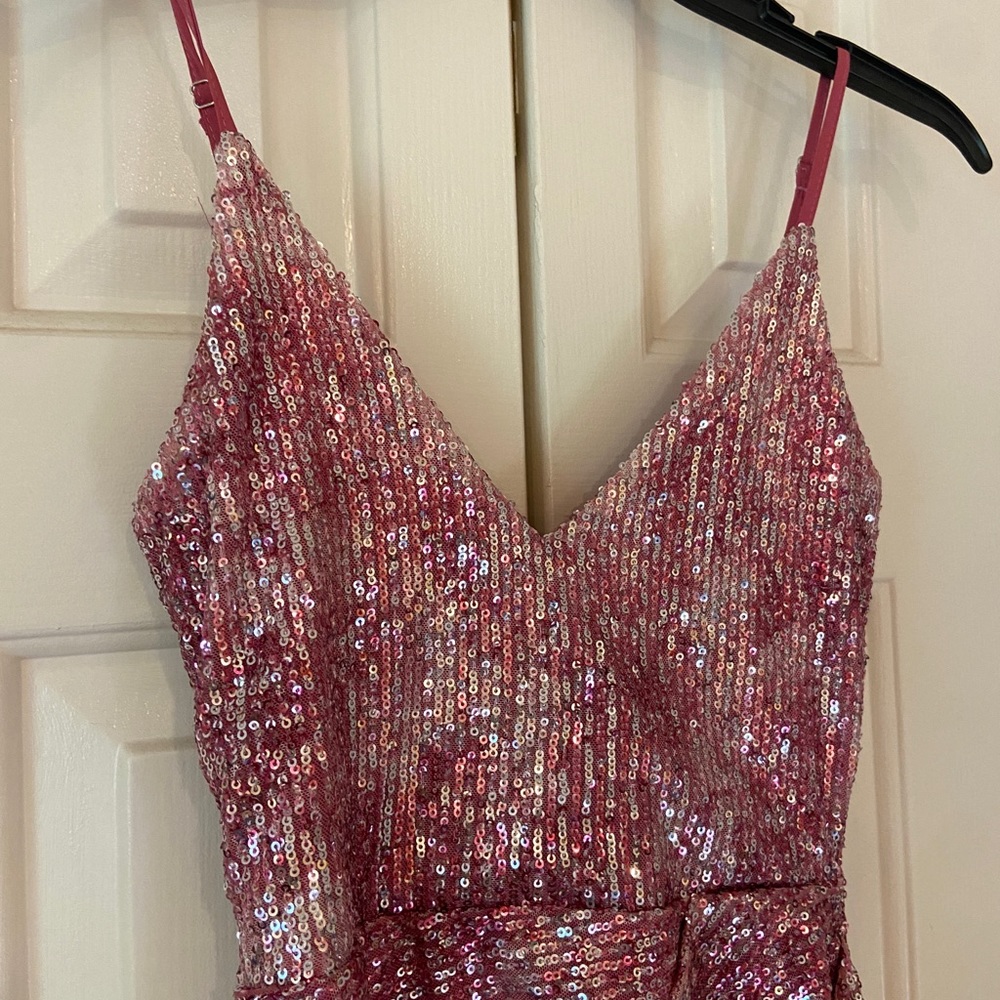 Superdown XXS sequin mini dress